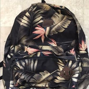 Rare Hawaii Floral Print Backpack Dakine